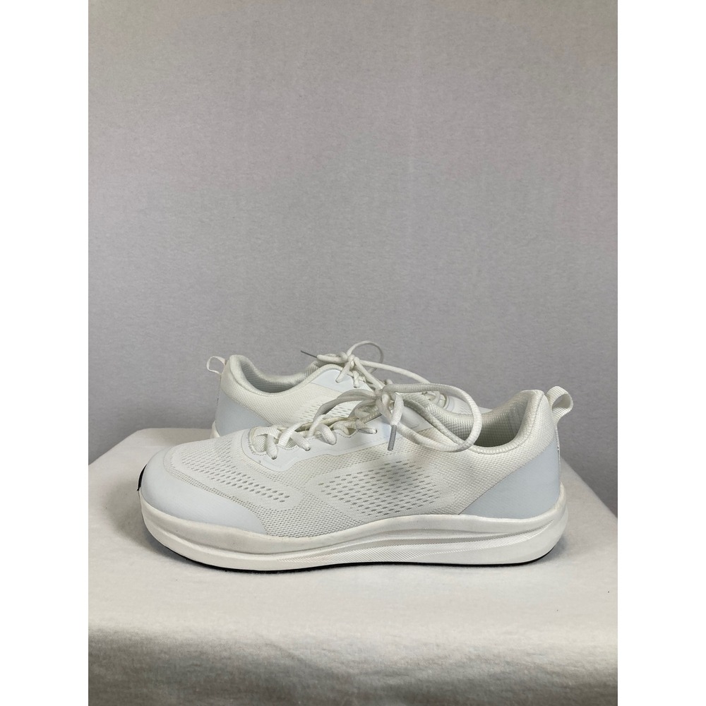 Minimalist Women EUR 46 White Mesh Breathable Athletic Walking Sneakers